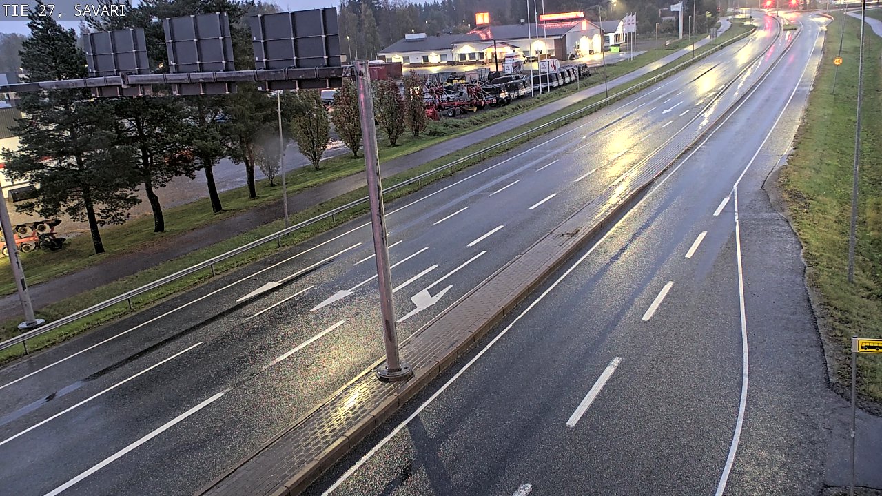 Kelikamerat Kuva Tie 27 Savari, Ylivieska, Pohjois-Pohjanmaa