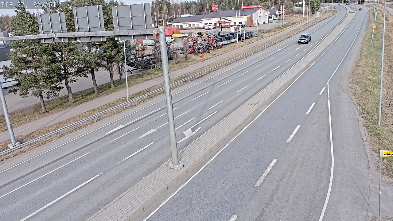 Kelikamerat Kuva Tie 27 Savari, Ylivieska, Pohjois-Pohjanmaa