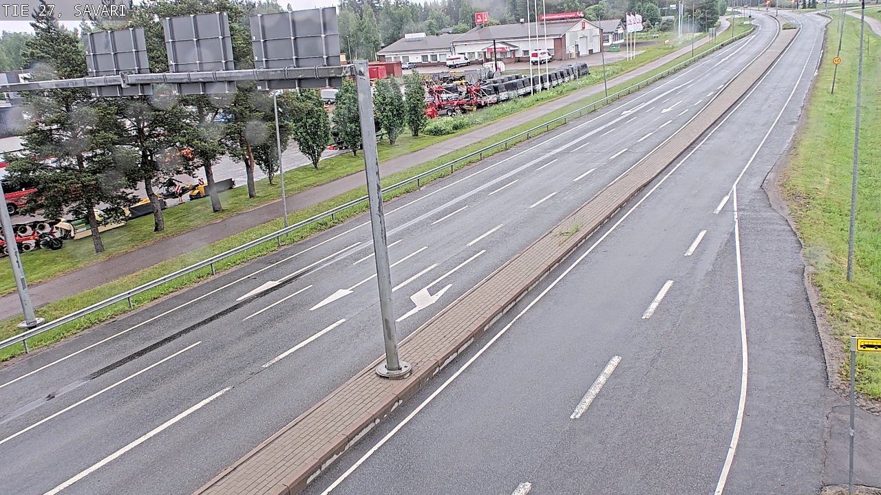 Kelikamerat Kuva Tie 27 Savari, Ylivieska, Pohjois-Pohjanmaa