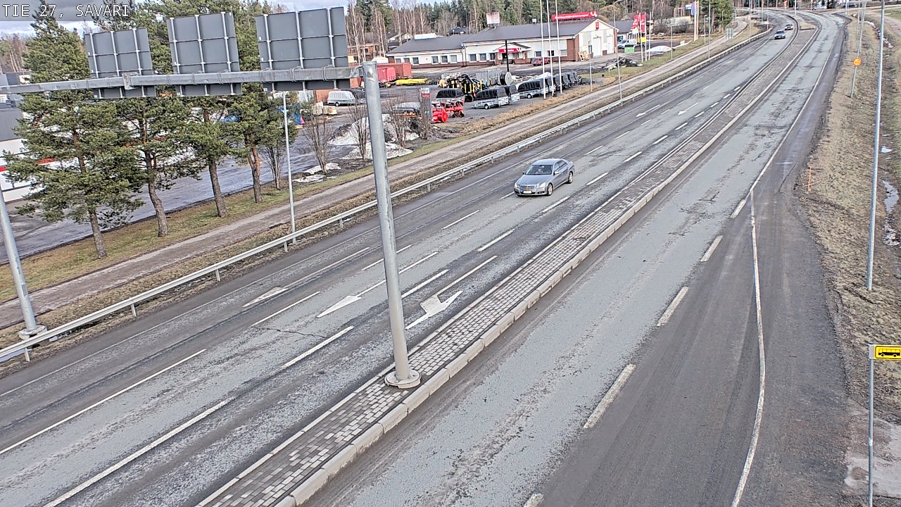 Kelikamerat Kuva Tie 27 Savari, Ylivieska, Pohjois-Pohjanmaa