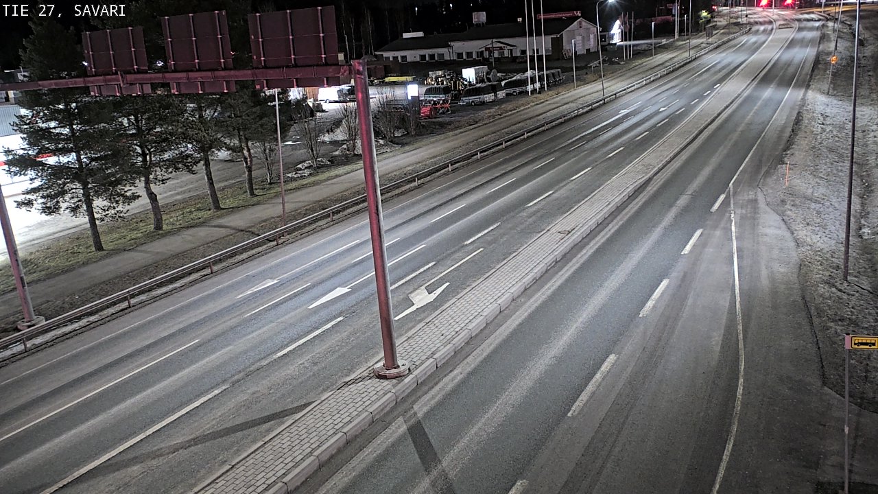 Kelikamerat Kuva Tie 27 Savari, Ylivieska, Pohjois-Pohjanmaa