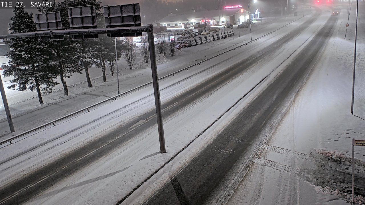 Kelikamerat Kuva Tie 27 Savari, Ylivieska, Pohjois-Pohjanmaa