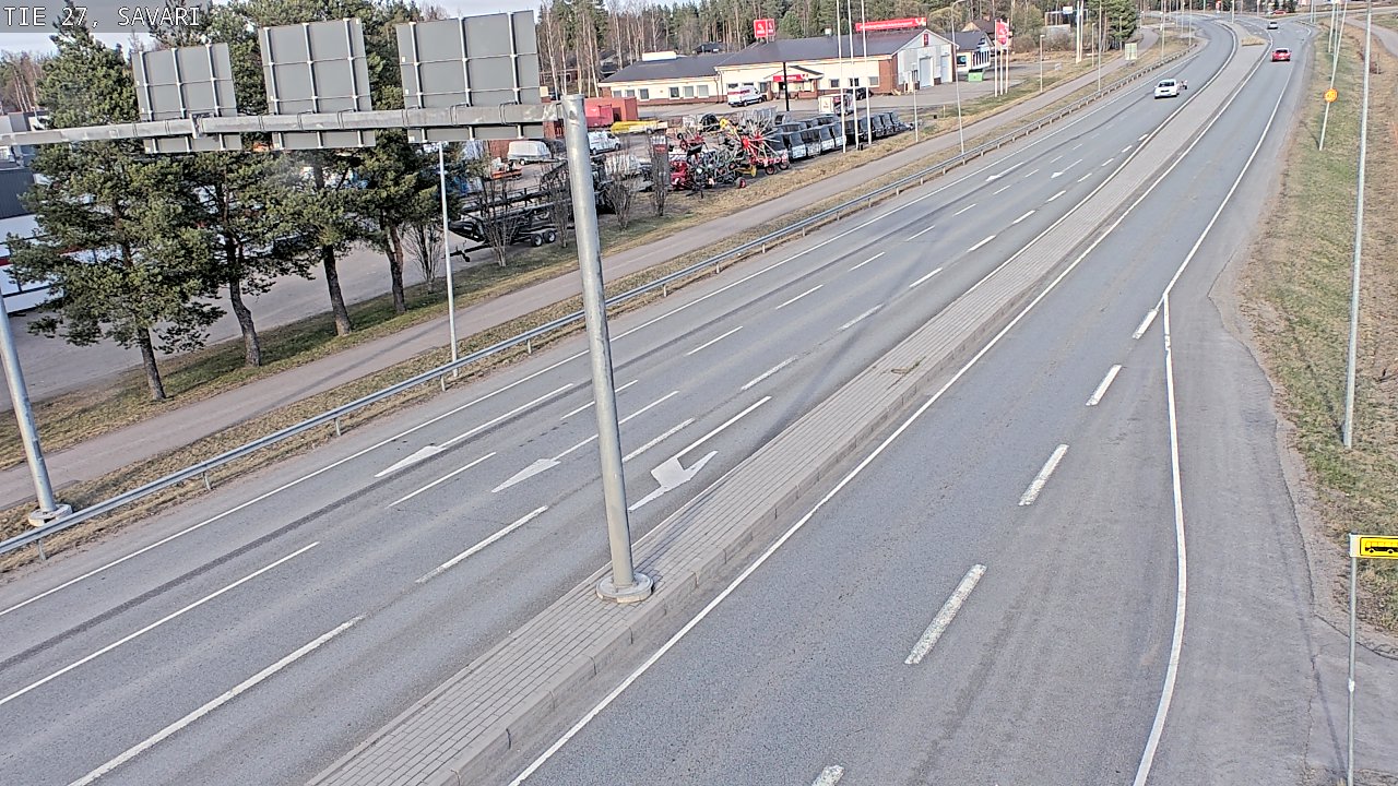 Kelikamerat Kuva Tie 27 Savari, Ylivieska, Pohjois-Pohjanmaa