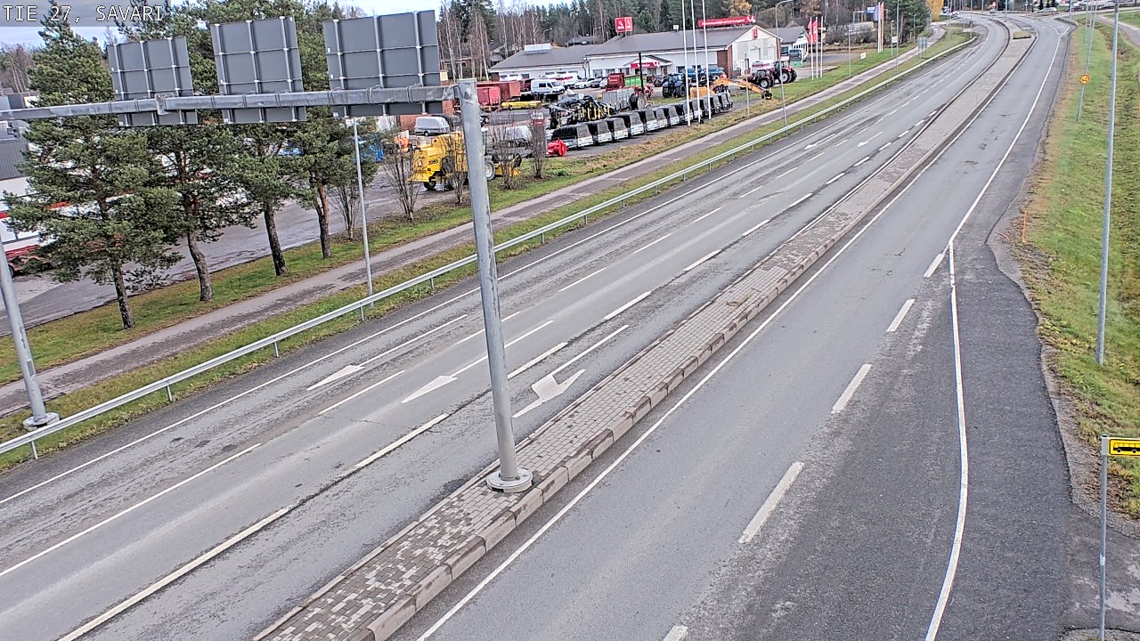 Kelikamerat Kuva Tie 27 Savari, Ylivieska, Pohjois-Pohjanmaa