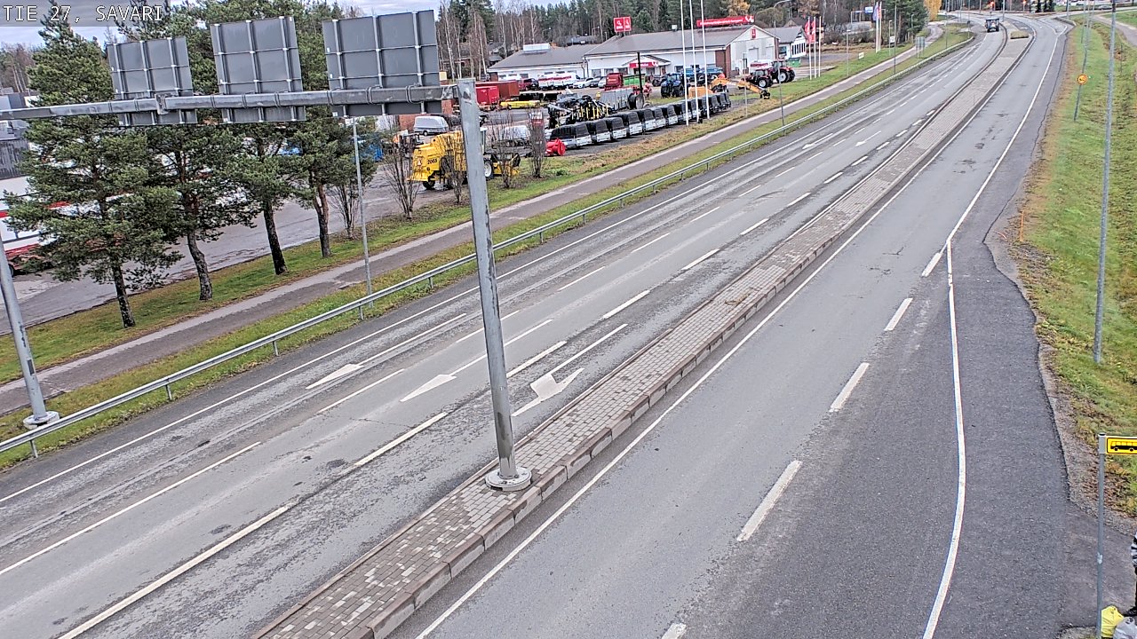 Kelikamerat Kuva Tie 27 Savari, Ylivieska, Pohjois-Pohjanmaa