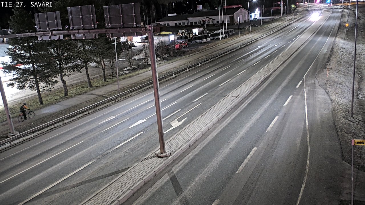 Kelikamerat Kuva Tie 27 Savari, Ylivieska, Pohjois-Pohjanmaa