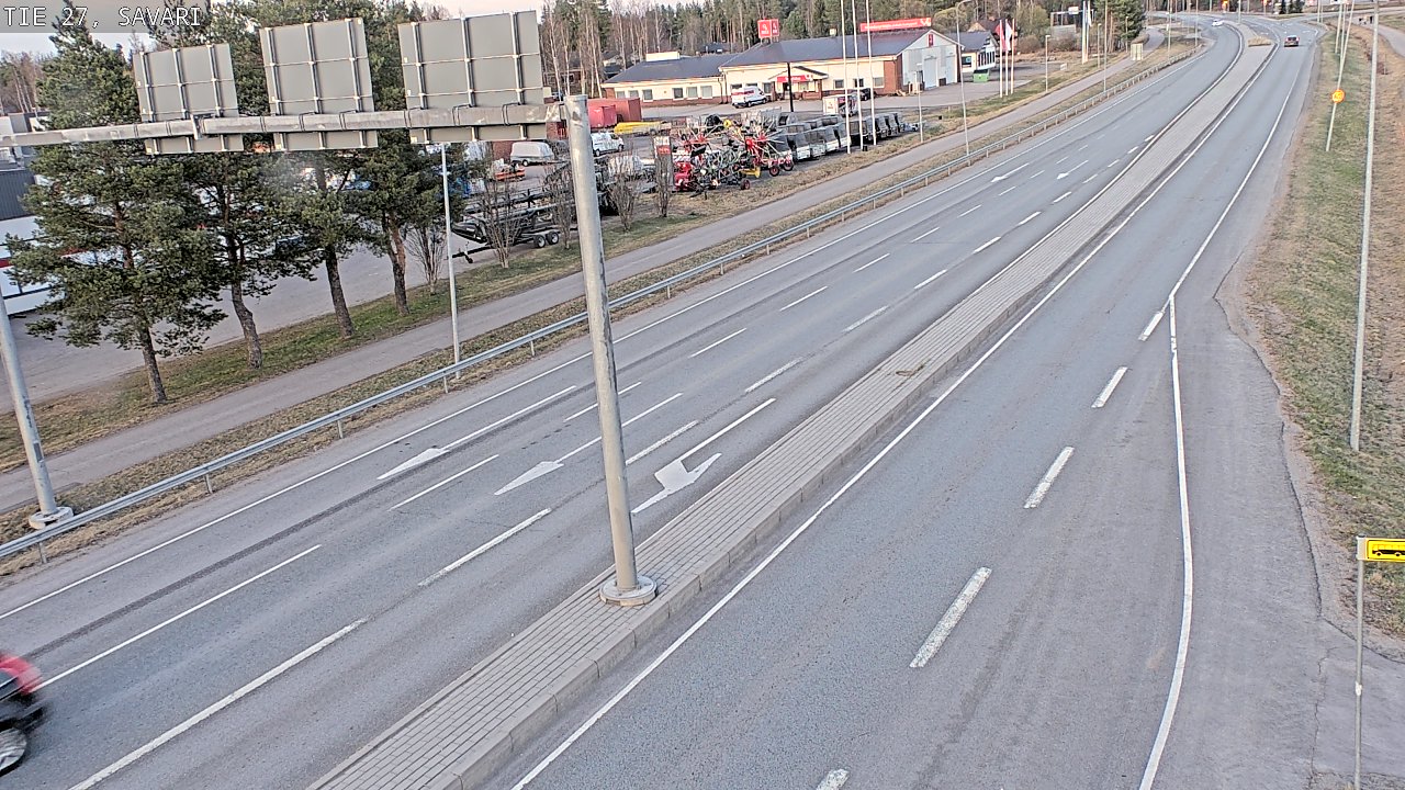 Kelikamerat Kuva Tie 27 Savari, Ylivieska, Pohjois-Pohjanmaa
