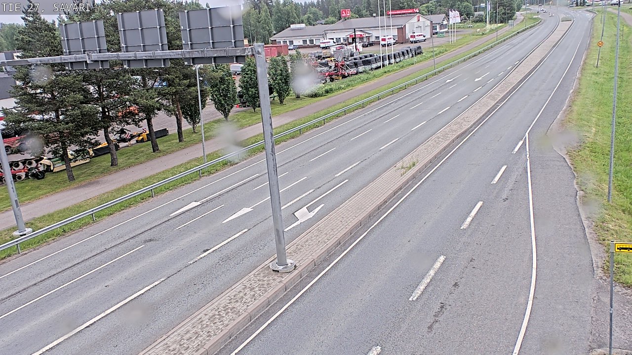 Kelikamerat Kuva Tie 27 Savari, Ylivieska, Pohjois-Pohjanmaa