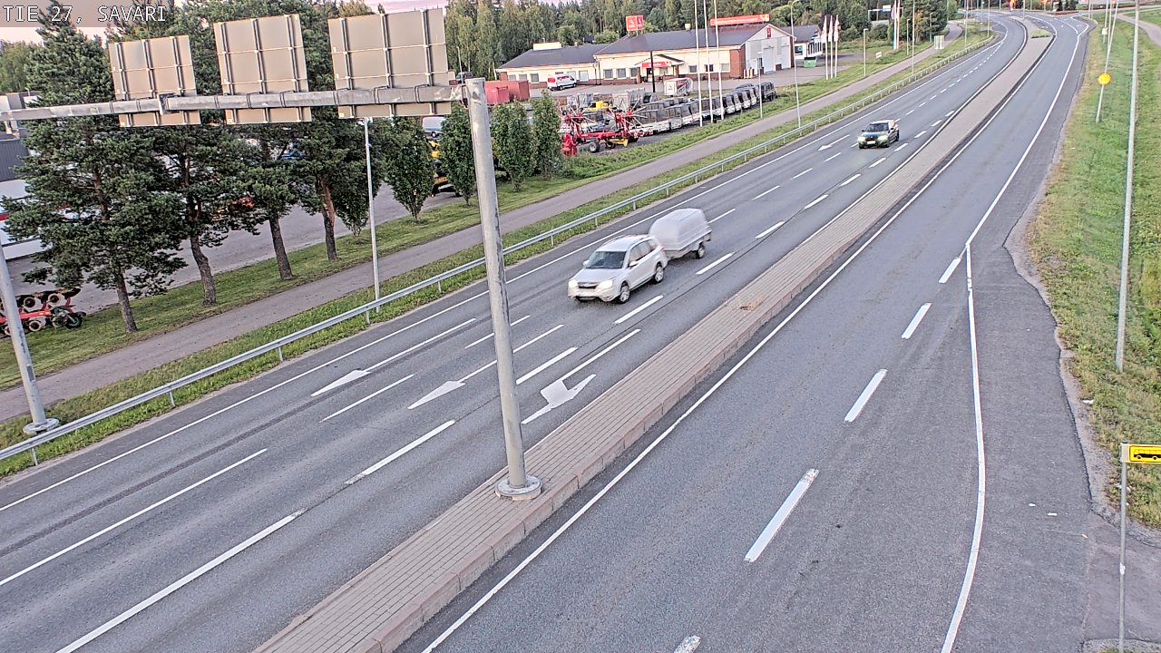 Kelikamerat Kuva Tie 27 Savari, Ylivieska, Pohjois-Pohjanmaa