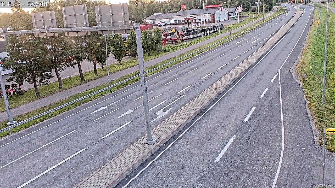 Kelikamerat Kuva Tie 27 Savari, Ylivieska, Pohjois-Pohjanmaa