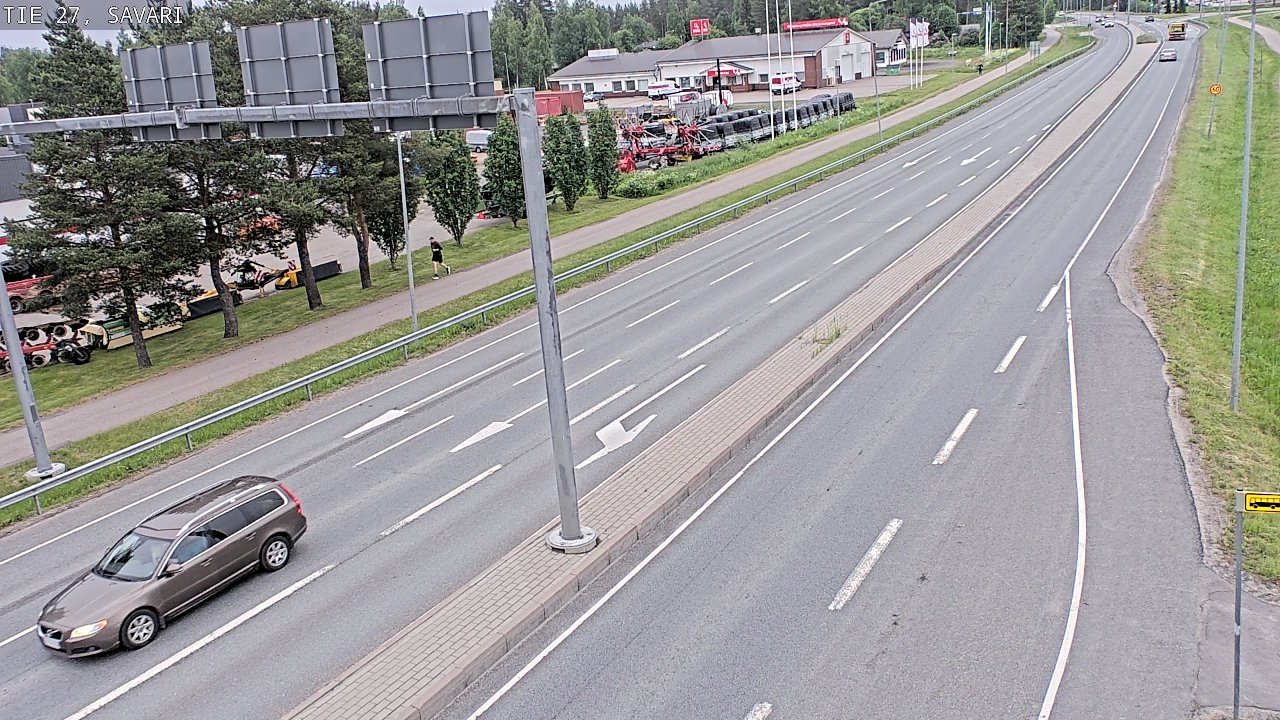 Kelikamerat Kuva Tie 27 Savari, Ylivieska, Pohjois-Pohjanmaa