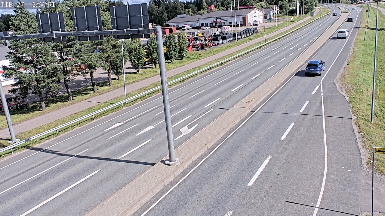 Kelikamerat Kuva Tie 27 Savari, Ylivieska, Pohjois-Pohjanmaa