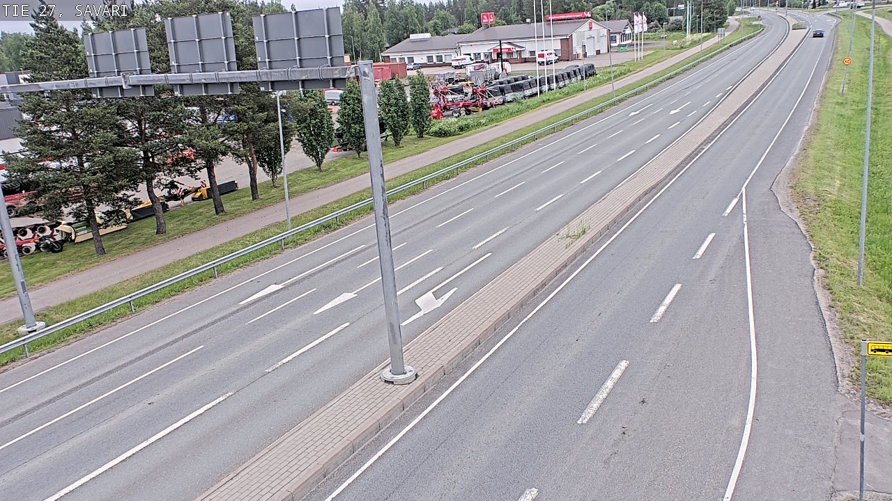 Kelikamerat Kuva Tie 27 Savari, Ylivieska, Pohjois-Pohjanmaa
