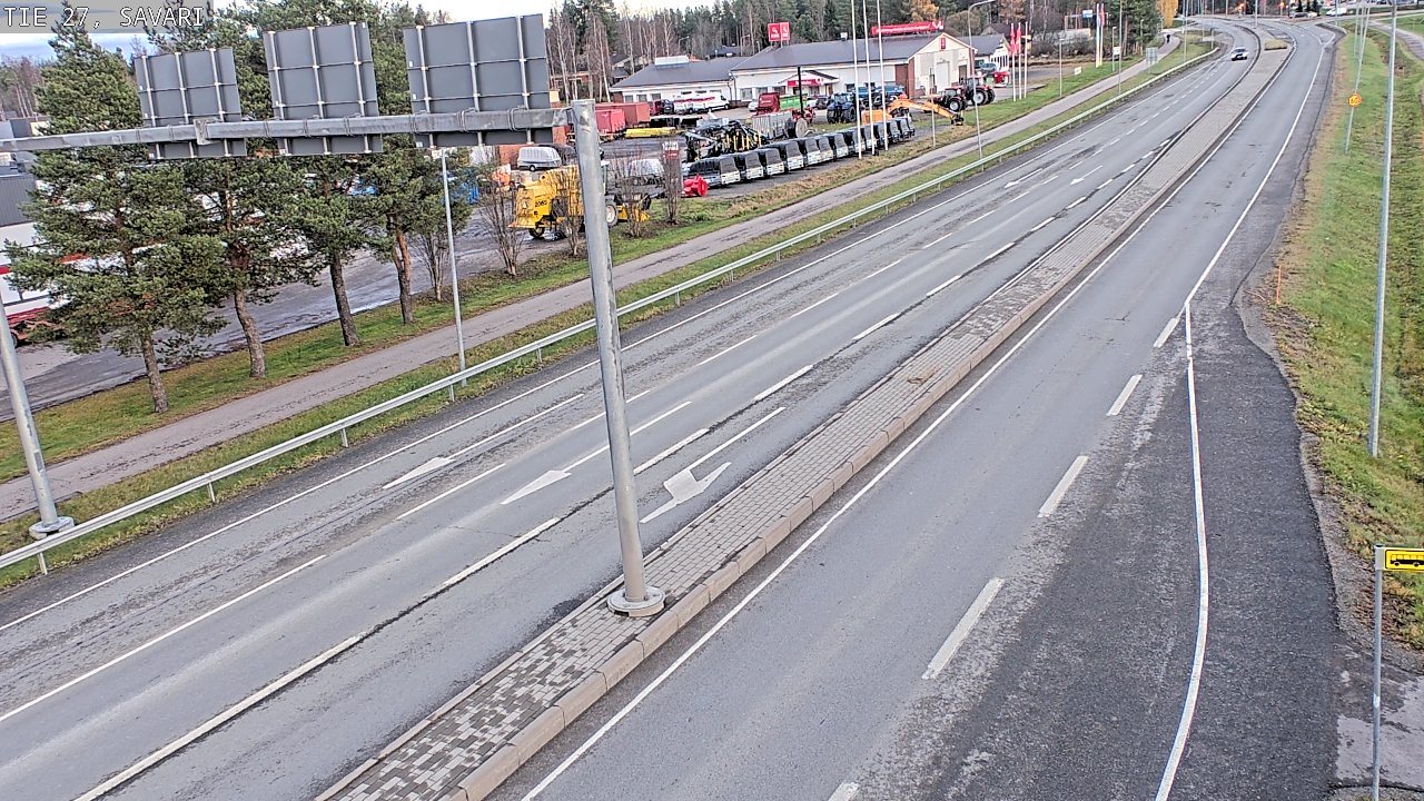 Kelikamerat Kuva Tie 27 Savari, Ylivieska, Pohjois-Pohjanmaa