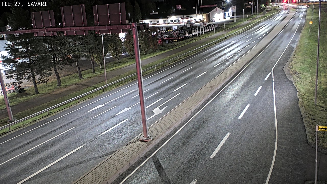 Kelikamerat Kuva Tie 27 Savari, Ylivieska, Pohjois-Pohjanmaa