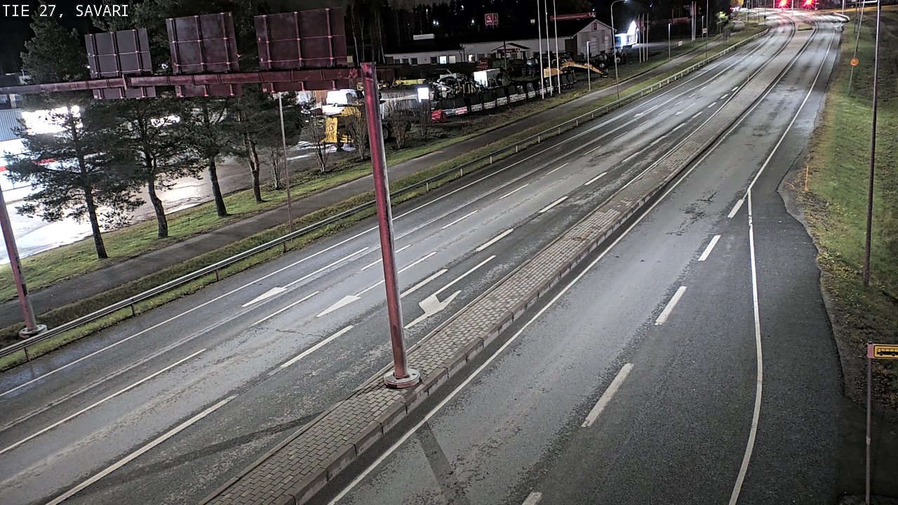 Kelikamerat Kuva Tie 27 Savari, Ylivieska, Pohjois-Pohjanmaa