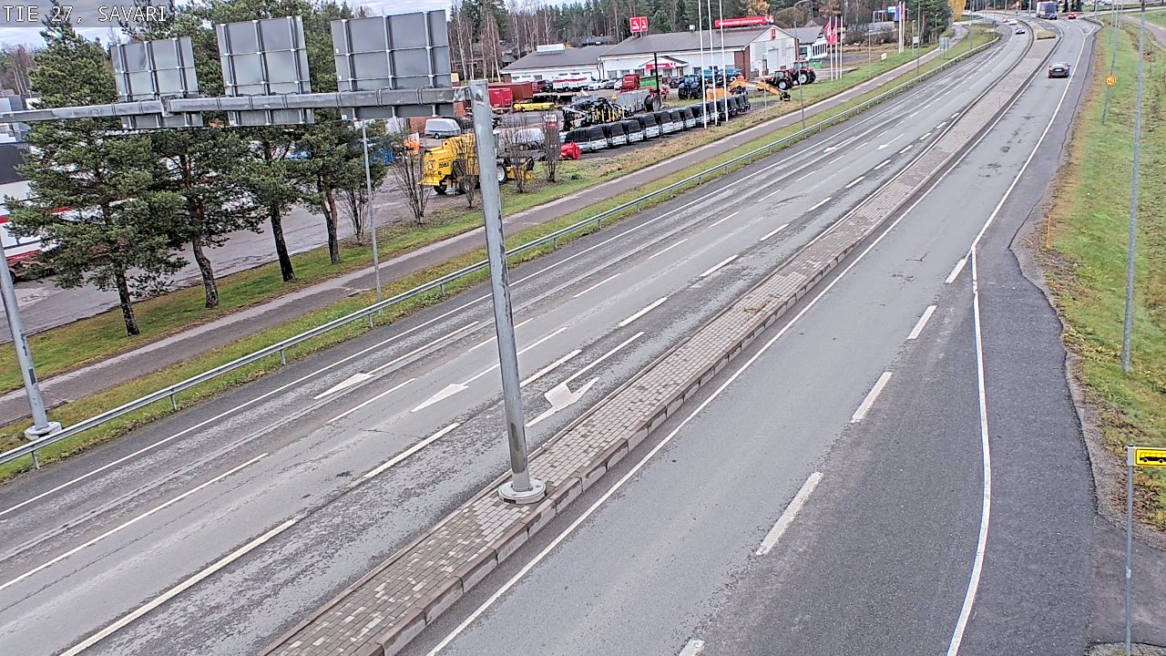 Kelikamerat Kuva Tie 27 Savari, Ylivieska, Pohjois-Pohjanmaa