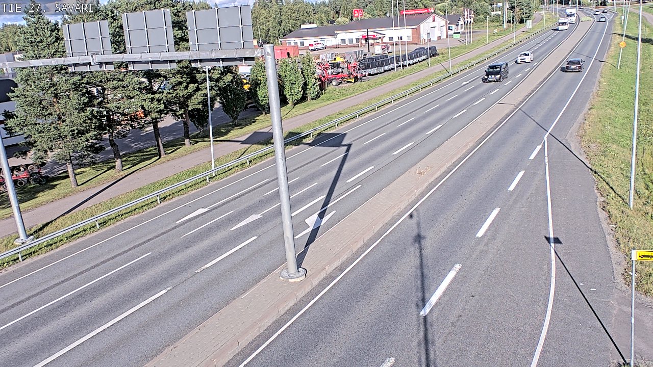 Kelikamerat Kuva Tie 27 Savari, Ylivieska, Pohjois-Pohjanmaa