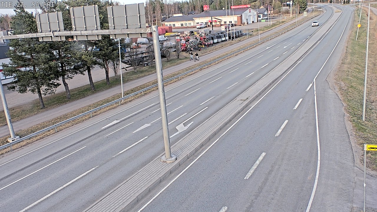 Kelikamerat Kuva Tie 27 Savari, Ylivieska, Pohjois-Pohjanmaa