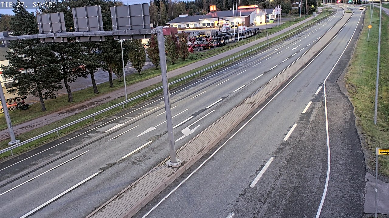 Kelikamerat Kuva Tie 27 Savari, Ylivieska, Pohjois-Pohjanmaa