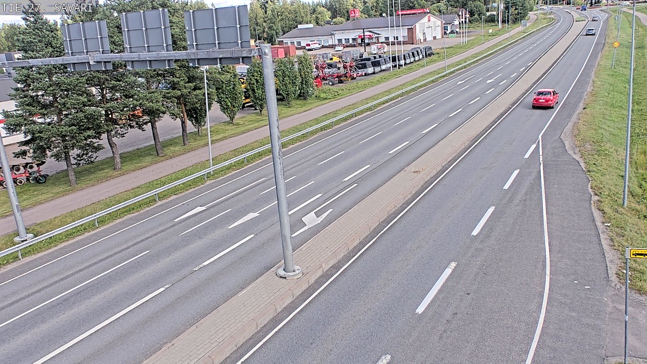 Kelikamerat Kuva Tie 27 Savari, Ylivieska, Pohjois-Pohjanmaa