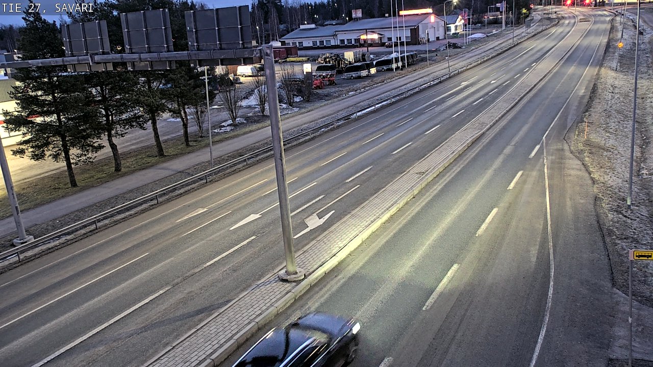 Kelikamerat Kuva Tie 27 Savari, Ylivieska, Pohjois-Pohjanmaa