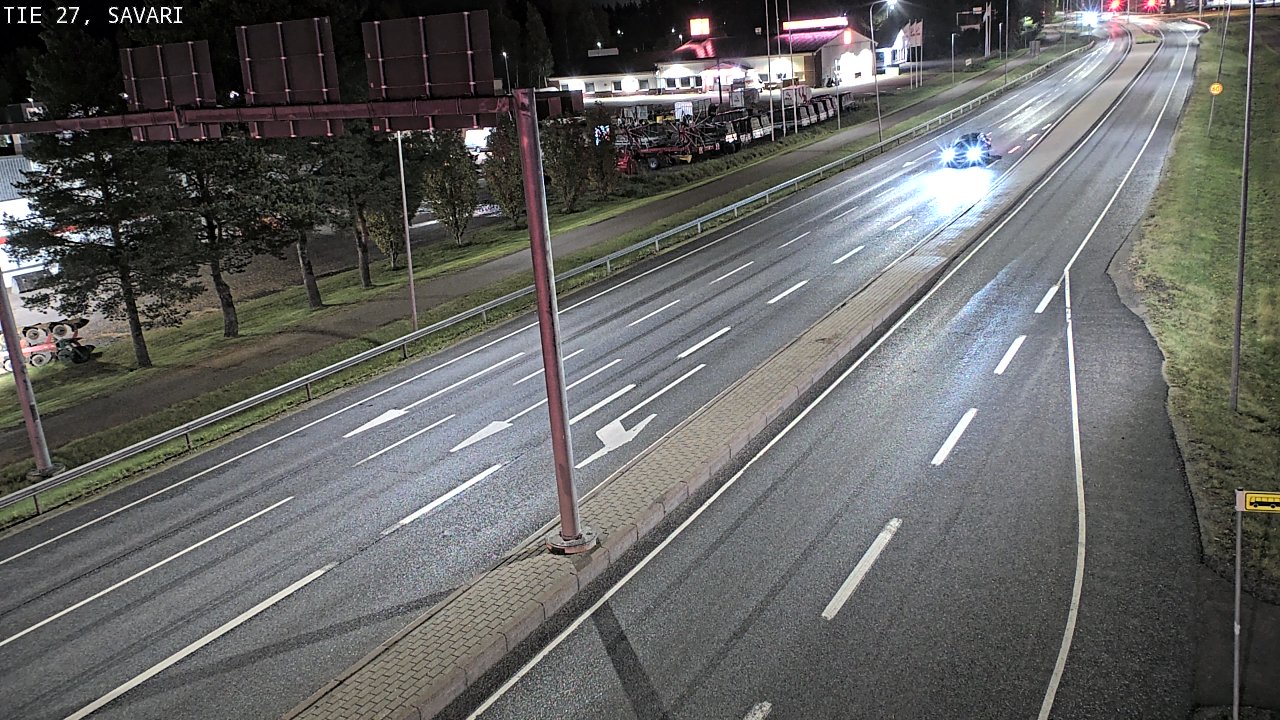 Kelikamerat Kuva Tie 27 Savari, Ylivieska, Pohjois-Pohjanmaa