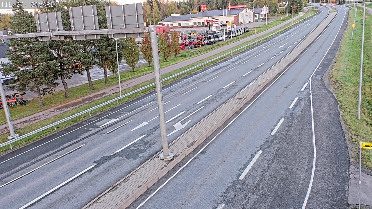 Kelikamerat Kuva Tie 27 Savari, Ylivieska, Pohjois-Pohjanmaa