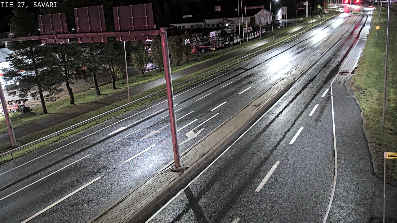 Kelikamerat Kuva Tie 27 Savari, Ylivieska, Pohjois-Pohjanmaa