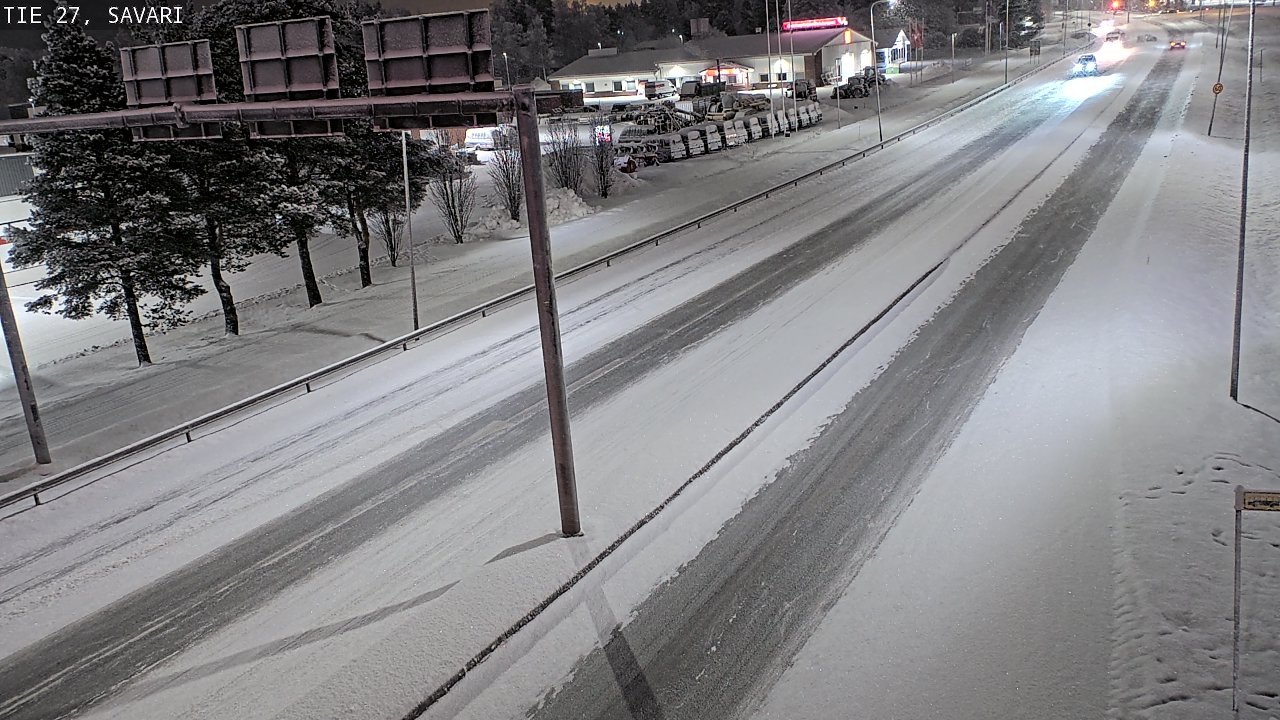 Kelikamerat Kuva Tie 27 Savari, Ylivieska, Pohjois-Pohjanmaa