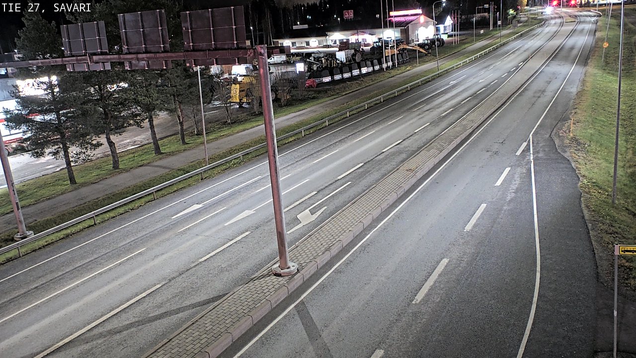 Kelikamerat Kuva Tie 27 Savari, Ylivieska, Pohjois-Pohjanmaa