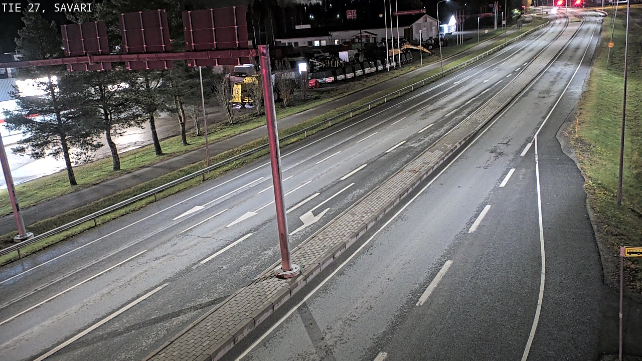 Kelikamerat Kuva Tie 27 Savari, Ylivieska, Pohjois-Pohjanmaa