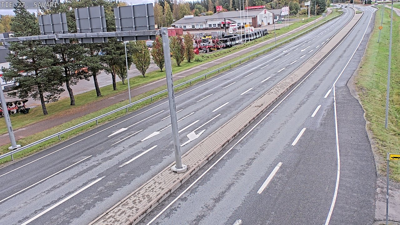 Kelikamerat Kuva Tie 27 Savari, Ylivieska, Pohjois-Pohjanmaa