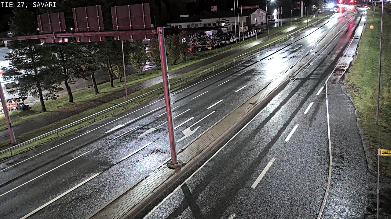 Kelikamerat Kuva Tie 27 Savari, Ylivieska, Pohjois-Pohjanmaa