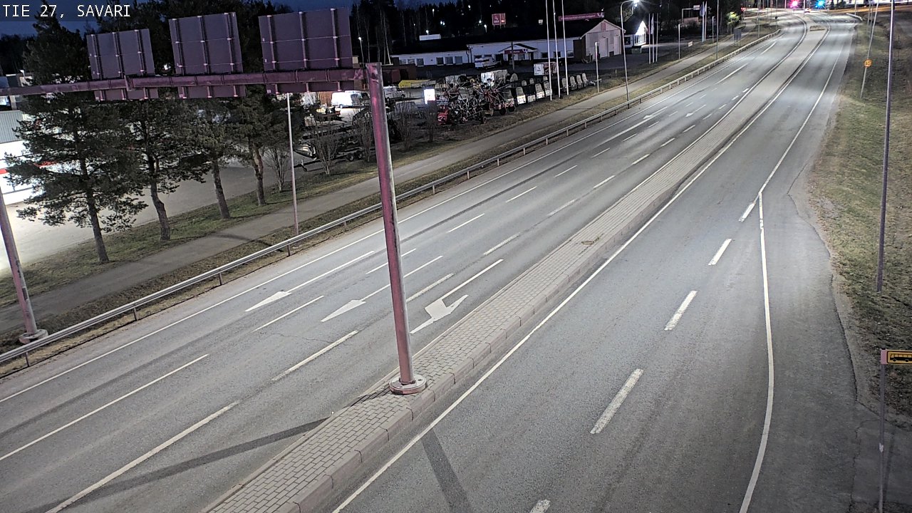 Kelikamerat Kuva Tie 27 Savari, Ylivieska, Pohjois-Pohjanmaa