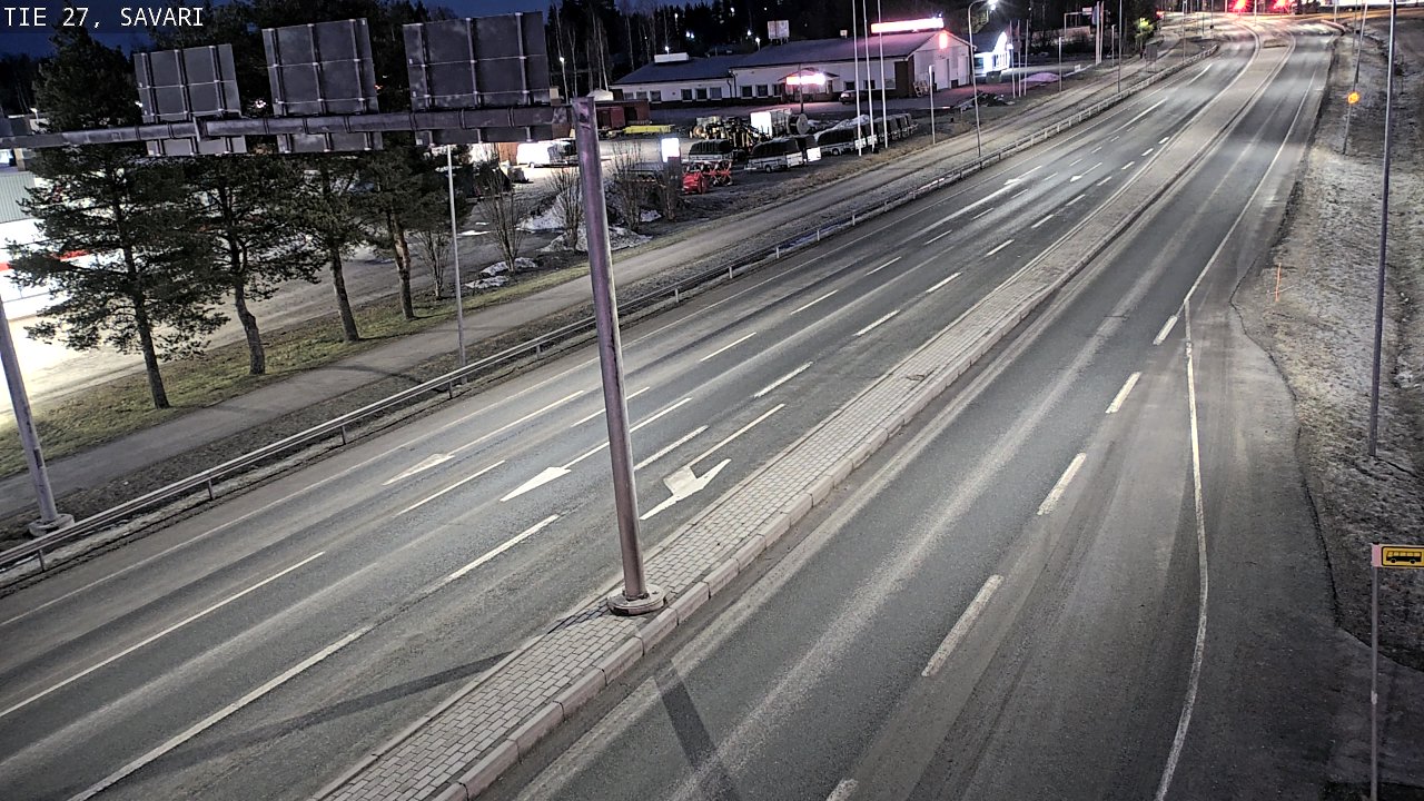 Kelikamerat Kuva Tie 27 Savari, Ylivieska, Pohjois-Pohjanmaa