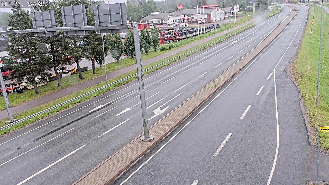 Kelikamerat Kuva Tie 27 Savari, Ylivieska, Pohjois-Pohjanmaa