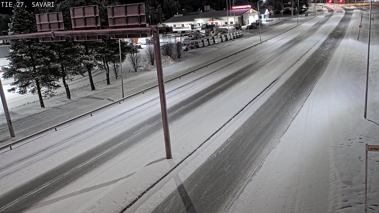Kelikamerat Kuva Tie 27 Savari, Ylivieska, Pohjois-Pohjanmaa