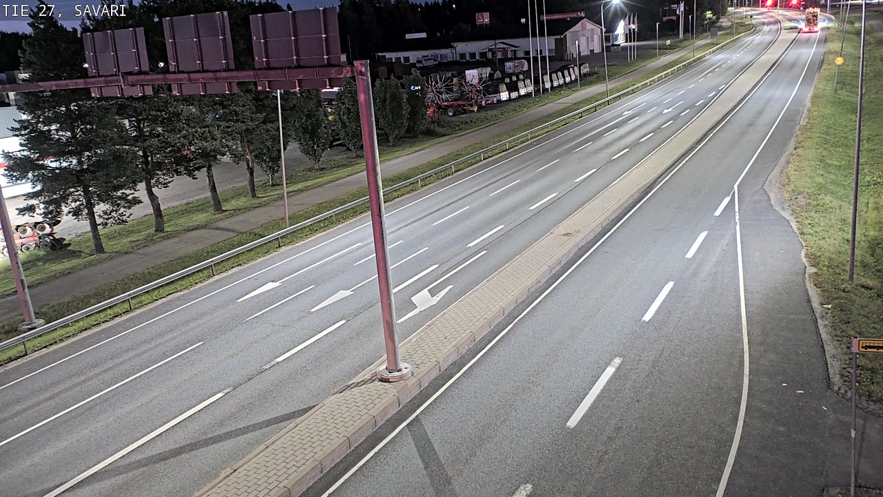 Kelikamerat Kuva Tie 27 Savari, Ylivieska, Pohjois-Pohjanmaa