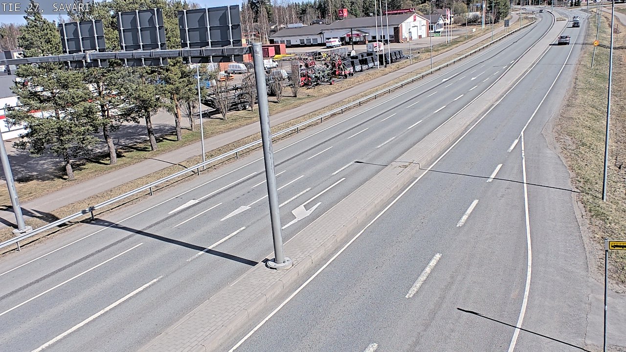 Kelikamerat Kuva Tie 27 Savari, Ylivieska, Pohjois-Pohjanmaa