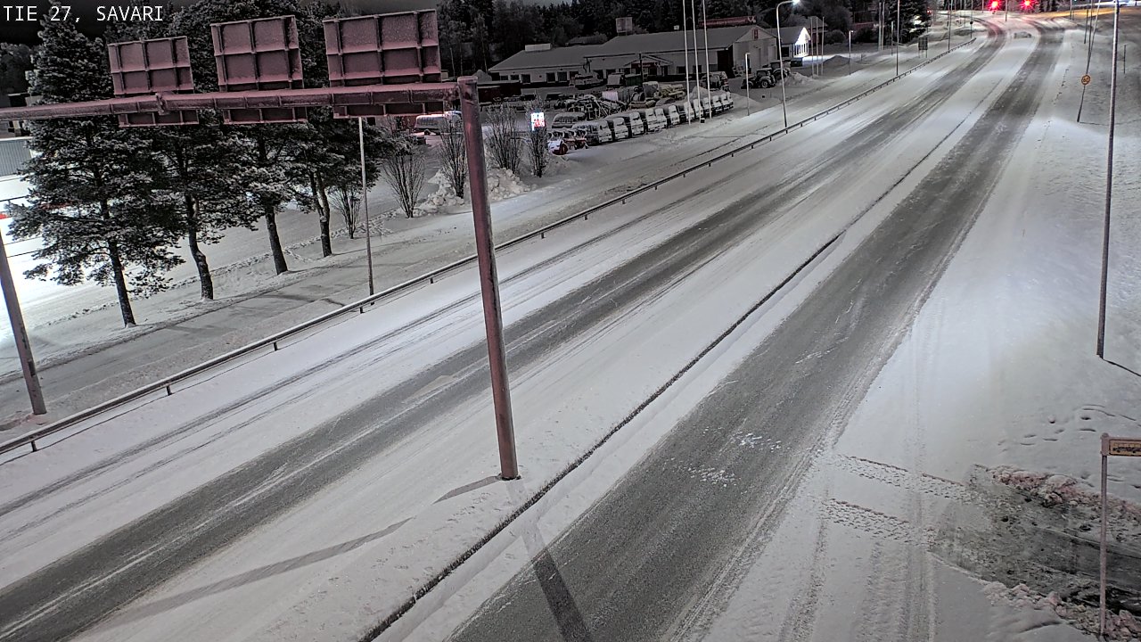 Kelikamerat Kuva Tie 27 Savari, Ylivieska, Pohjois-Pohjanmaa