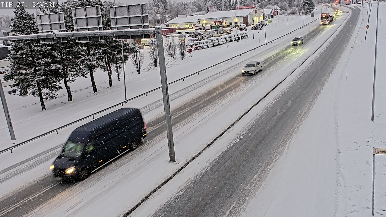 Kelikamerat Kuva Tie 27 Savari, Ylivieska, Pohjois-Pohjanmaa