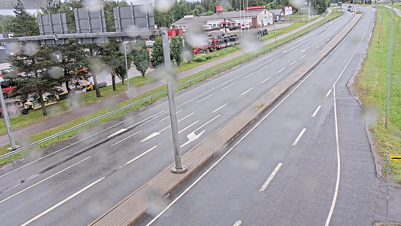 Weather Camera Image Väg 27 Savari, Ylivieska, Pohjois-Pohjanmaa