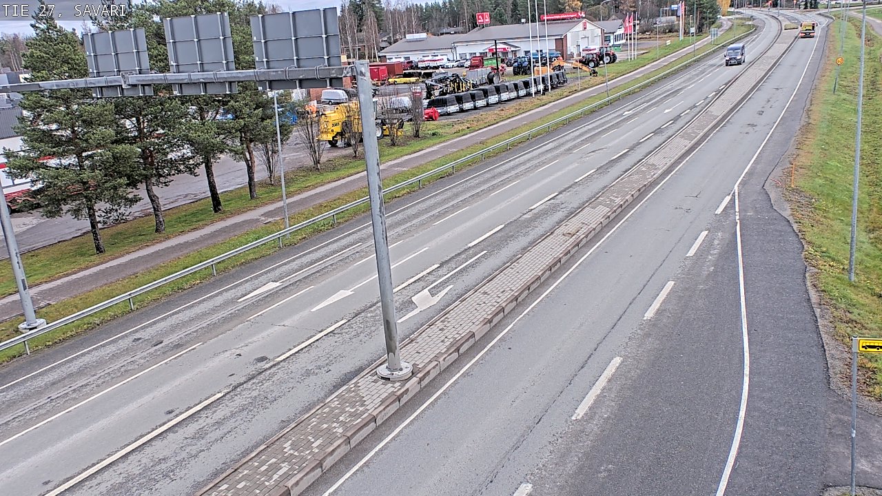 Kelikamerat Kuva Tie 27 Savari, Ylivieska, Pohjois-Pohjanmaa