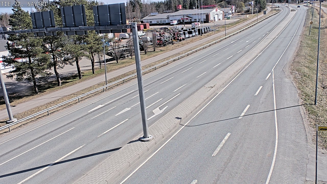 Kelikamerat Kuva Tie 27 Savari, Ylivieska, Pohjois-Pohjanmaa