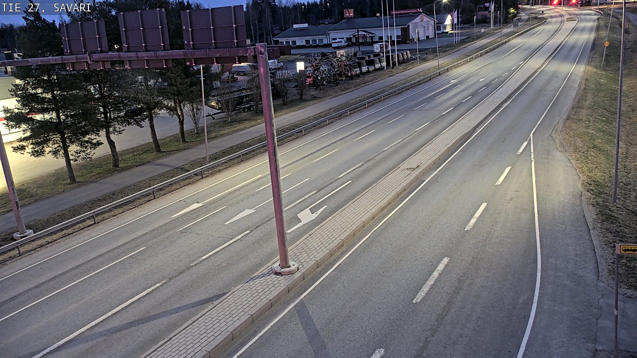 Kelikamerat Kuva Tie 27 Savari, Ylivieska, Pohjois-Pohjanmaa