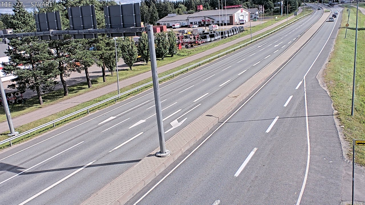 Kelikamerat Kuva Tie 27 Savari, Ylivieska, Pohjois-Pohjanmaa