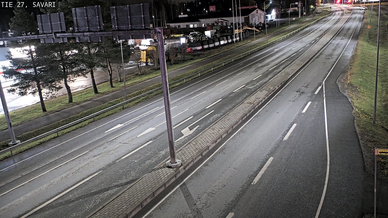 Kelikamerat Kuva Tie 27 Savari, Ylivieska, Pohjois-Pohjanmaa