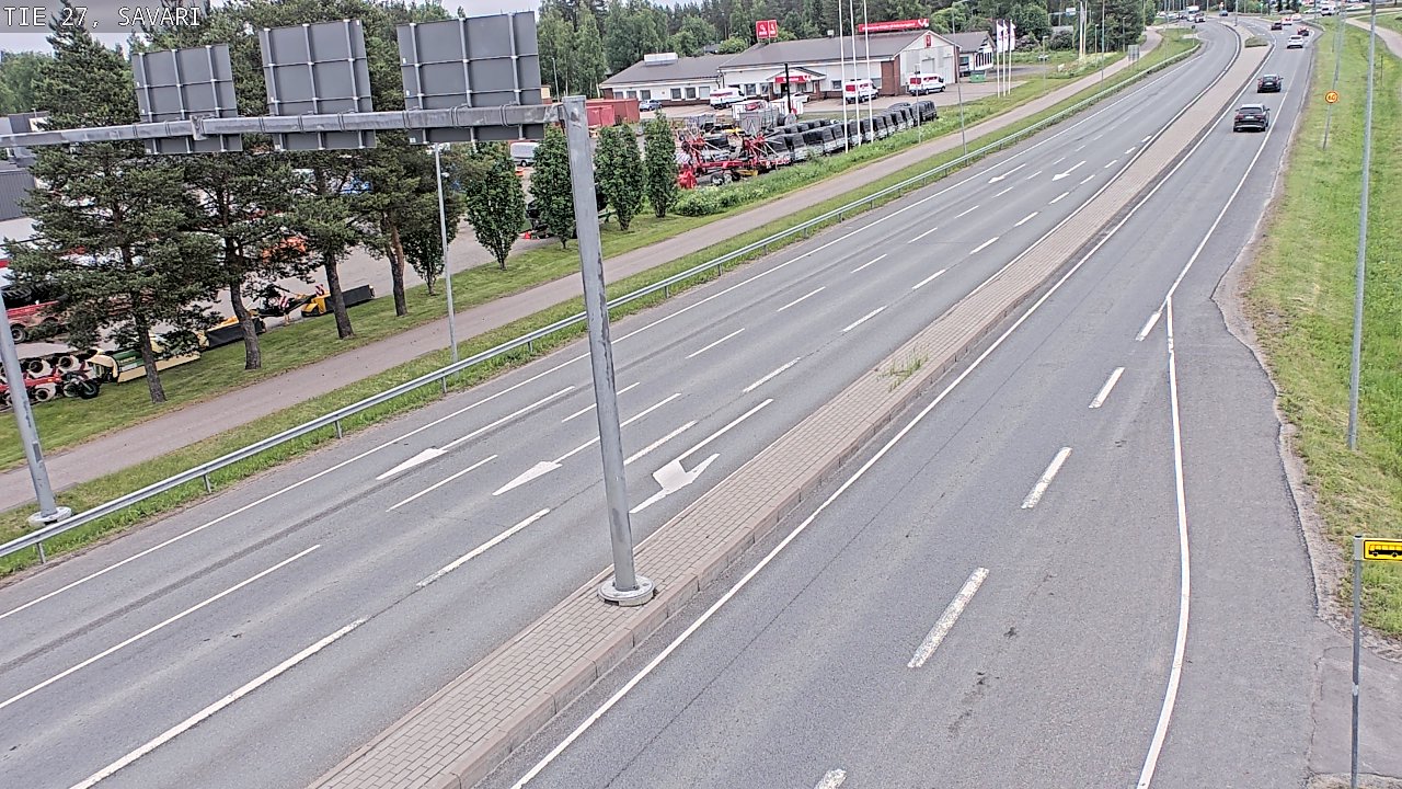 Kelikamerat Kuva Tie 27 Savari, Ylivieska, Pohjois-Pohjanmaa