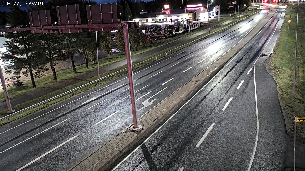 Kelikamerat Kuva Tie 27 Savari, Ylivieska, Pohjois-Pohjanmaa